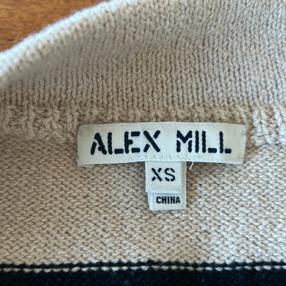 Alex Mill striped sweater - please read description - Picture 7 of 9